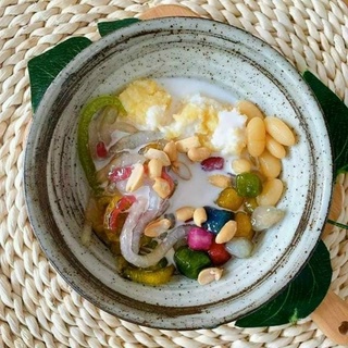 Sợi cùi bưởi làm sẵn 🍈🍈 500g