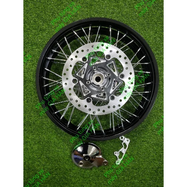 Bánh căm dành cho các dòng Honda wave và future led full đầy đủ đĩa và pát cnc như hình msp 0030