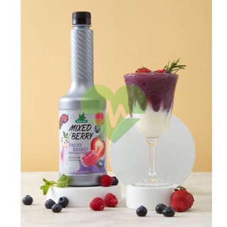 Sốt trái cây cô đặc Nature Taste nhập khẩu Thái Lan 750ml