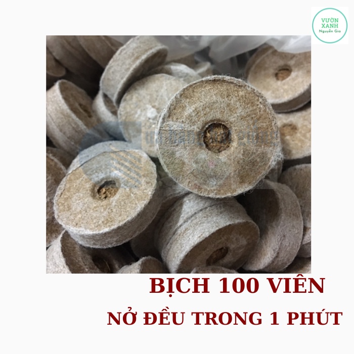 Combo 100 Rọ nhựa + 100 Viên nén + 1 cặp Dung dịch thủy canh Hydro umat V