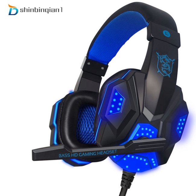 Tai nghe chụp tai chơi game có dây dành cho PS4 Xbox One Nintend Switch iPad PC | BigBuy360 - bigbuy360.vn