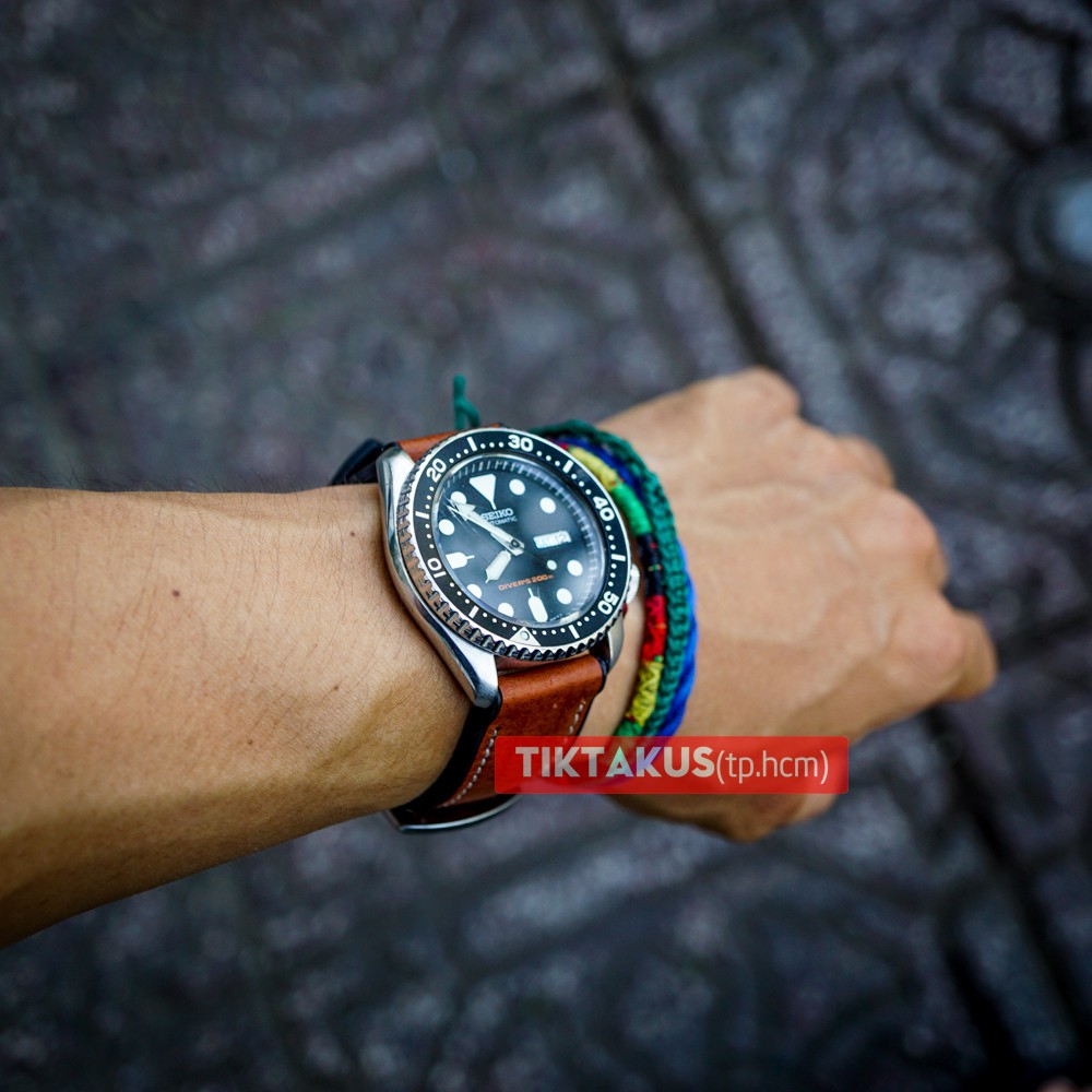 [Hình Thật] Dây da đồng hồ chống thấm nước cho đồng hồ thể thao , đồng hồ thông minh smart watch PERFORMANCE