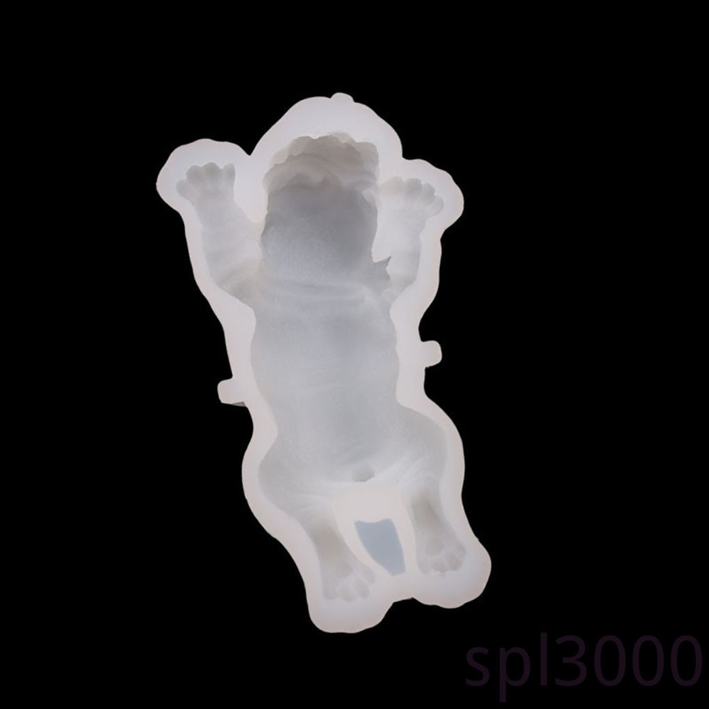 Khuôn Làm Bánh Pudding Hình Chú Chó 3d Đáng Yêu