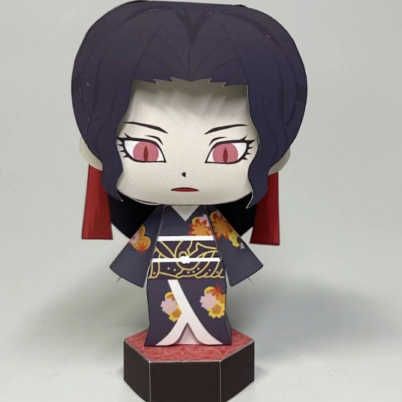 ] Mô hình giấy anime Muzan Kibutsuji