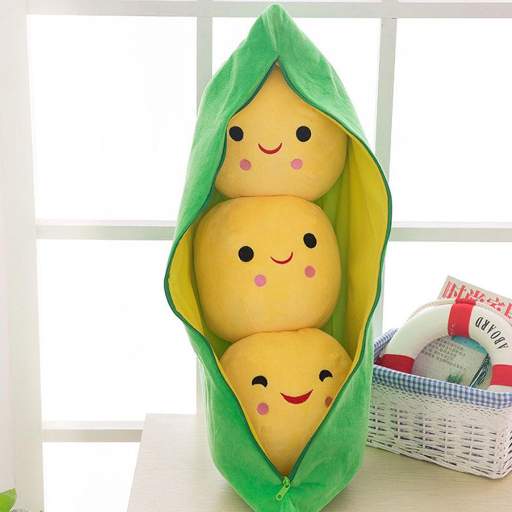 Gối Nhồi Bông Hình Hạt Đậu Dễ Thương Chất Lượng Cao