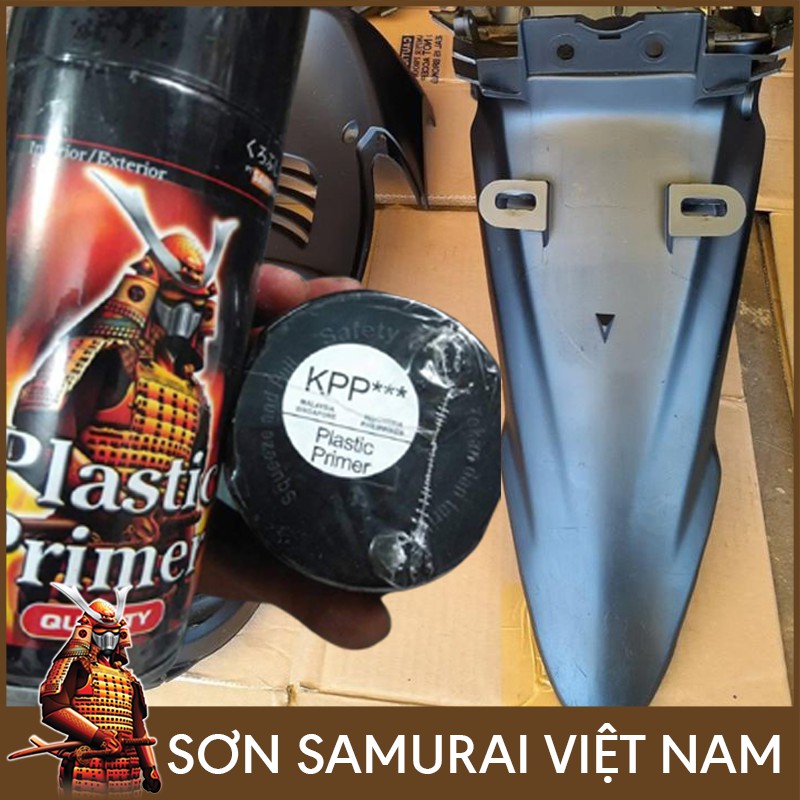 Combo sơn nhựa nhám, nhựa sần xe máy