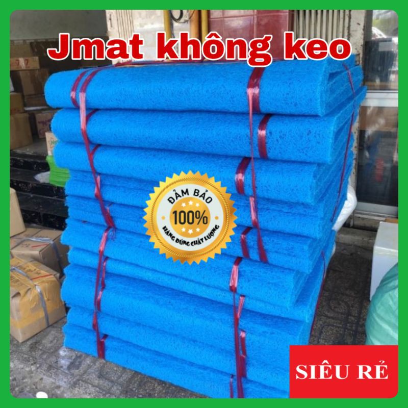 Jmat không keo 1mx50cm - bùi nhùi lọc nước - vật liệu lọc