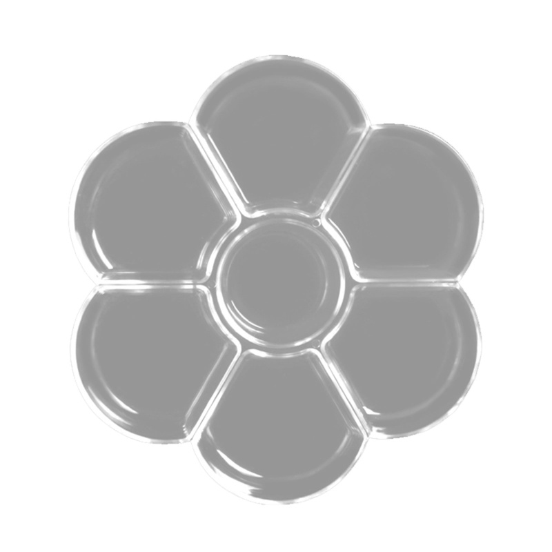 Khay Đựng Màu Vẽ Bằng Nhựa Acrylic Dành Cho Trẻ Em Và Người Lớn