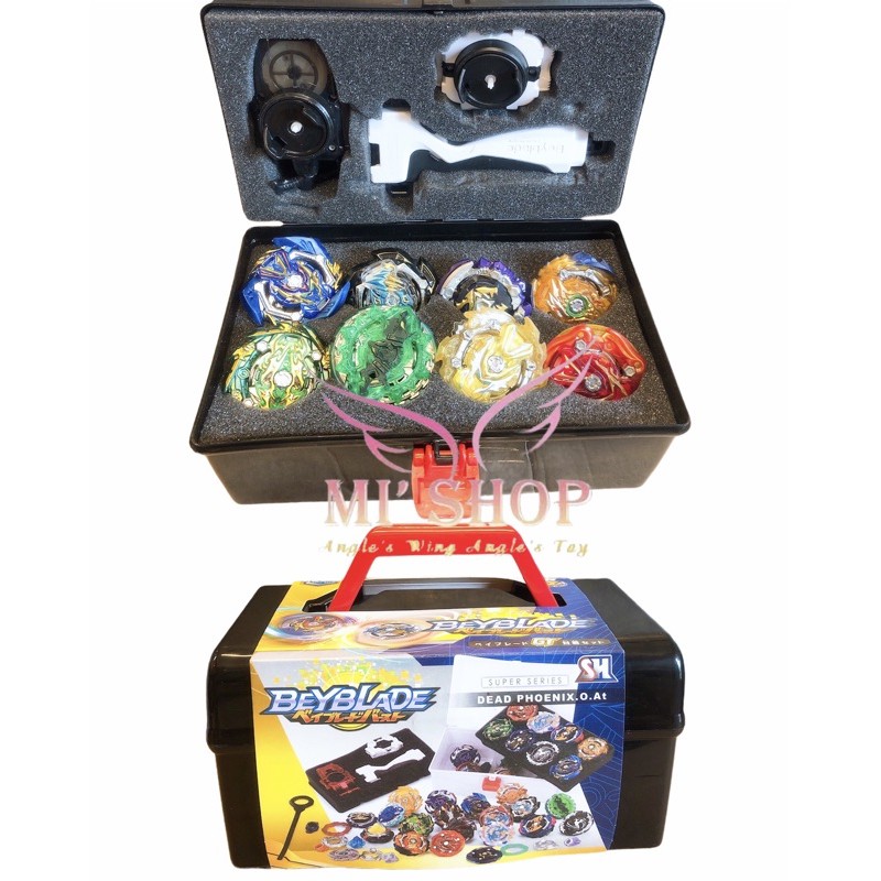 Có sẵn ✨Set 8 Con Quay BeyBlade Trung Quốc ✨Ảnh thật