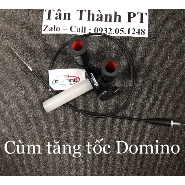 Cùm tăng tốc Domino- 1 dây ga 2 bao tay