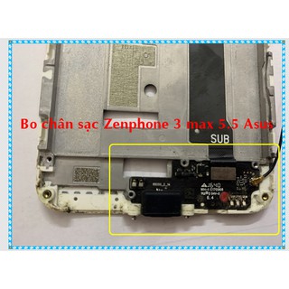 Bo chân sạc Zenphone 3 max 5.5 Asus