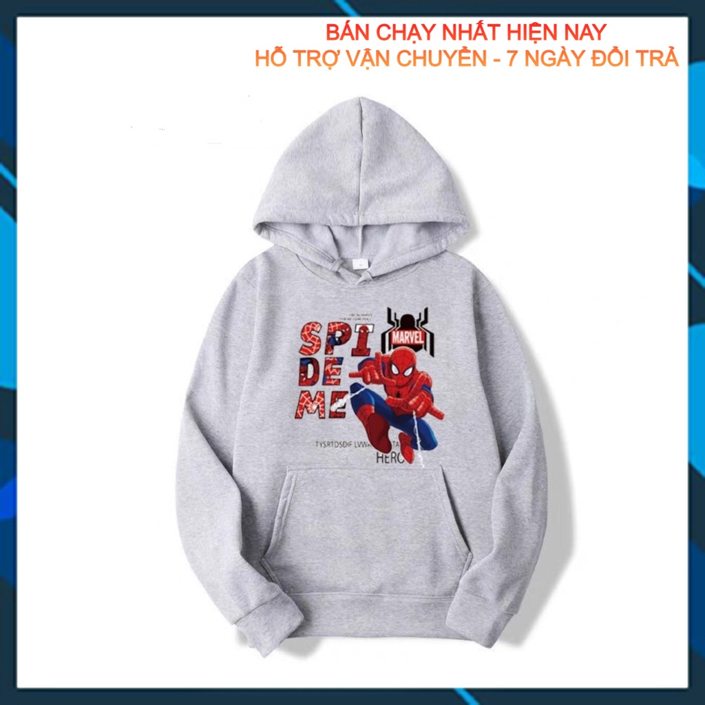 Áo khoác hoodie thể thao da cá Sài Gòn (25-38kg)