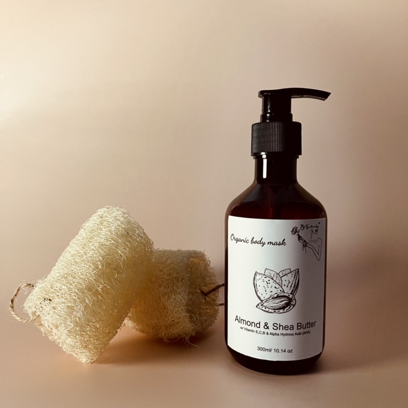 ORGANIC MASK BODY ( ALMOND & SHEA BUTTER ) | BigBuy360 - bigbuy360.vn