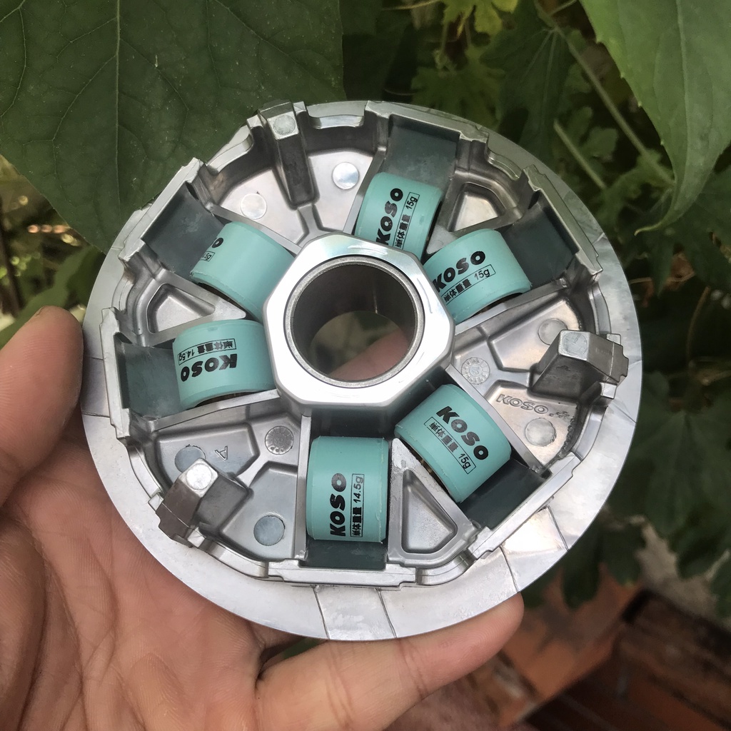 BỘ NỒI VAIRO150, BỘ NỒI ĐỘ KOSO VARIO 125-160/ AIR BLADE/ LEAD/ SHVN/ ADV CHÍNH HÃNG - ĐỒ CHƠI XE TAY GA