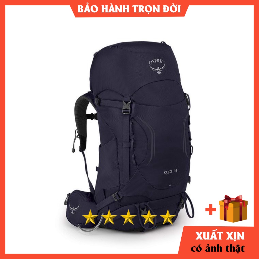 Balo Du Lịch trekking Osprey Kyte 36 - balo osprey - balo phượt [BẢO HÀNH TRỌN ĐỜI]