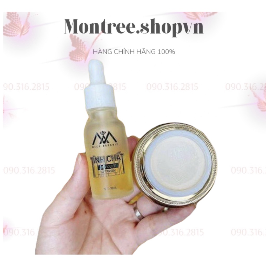 [chính hãng100%] Combo Face Cá Hồi và Tinh Chất Saffron [ chính hãng 100%]