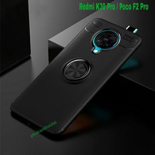 Ốp lưng Xiaomi Redmi K30 Pro / Poco F2 Pro giá đỡ nhẫn Auto Focus cao cấp 2