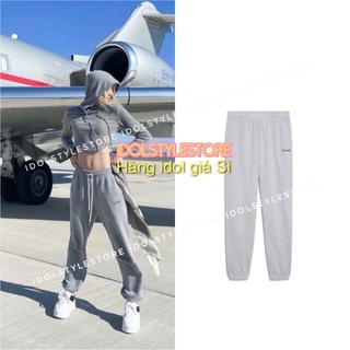Quần jogger Celin như Lisa Blackpink