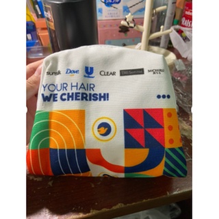 Túi mỹ phẩm Unilever ( túi vải canvas)