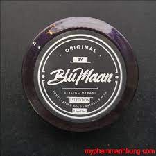 Sáp vuốt tóc BLUMAN ORIGINAL ĐEN 100gr tạo kiểu giữ nếp cho tóc. HÀNG CHÍNH HÃNG
