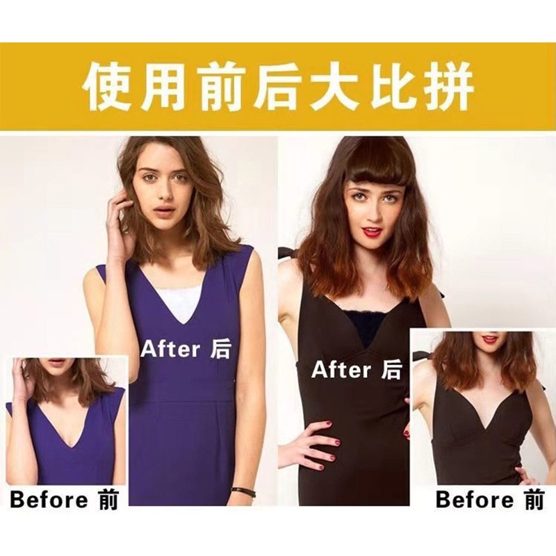 Áo Lót Quấn Ngực Phối Ren Chống Lộ Hàng Dành Cho Nữ