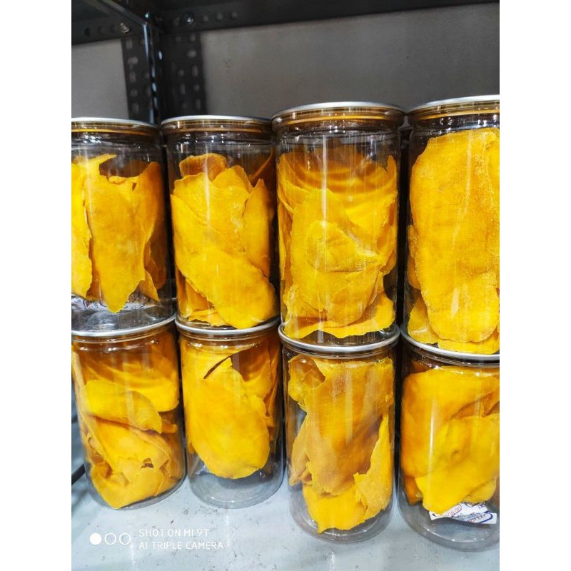 Xoài sấy dẻo hủ pet 300gr