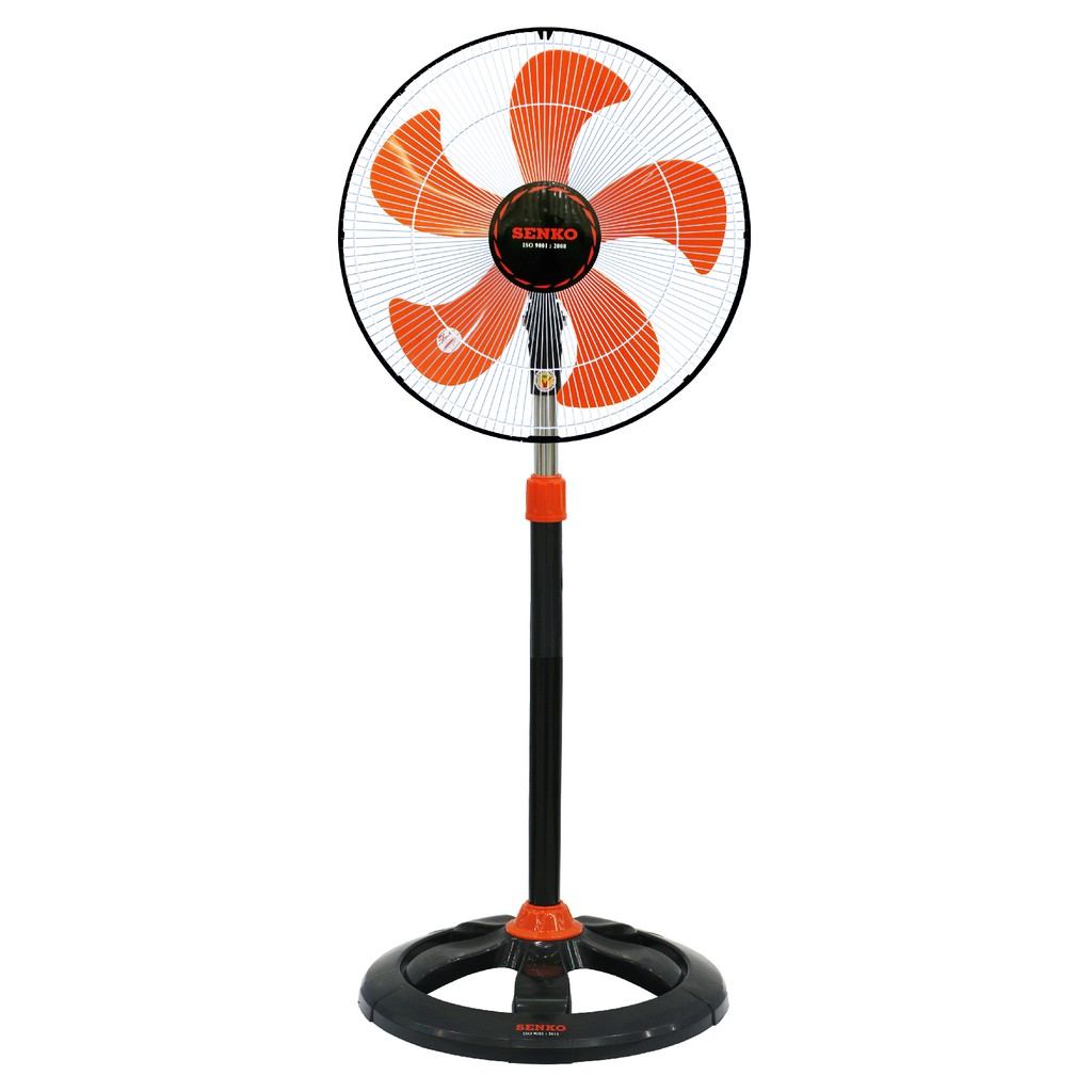 ⚡HÀNG CHÍNH HÃNG - GIAO HỎA TỐC⚡ Quạt đứng CN 4,5 tấc mạ Crom Senko DCN1808