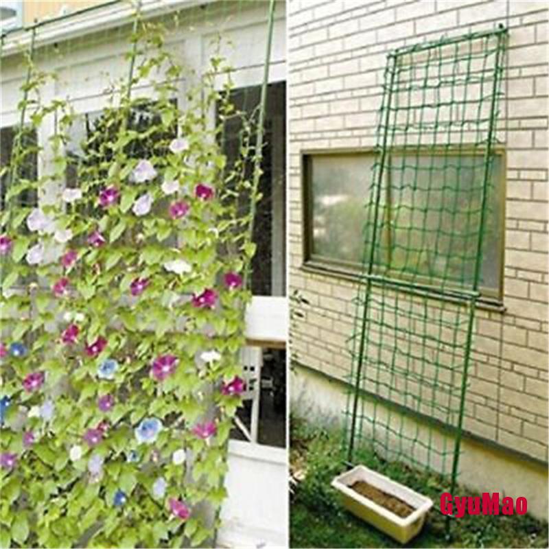 Lưới Hỗ Trợ Trồng Cây Dây Leo Bằng Nylon Tiện Dụng Cho Sân Vườn