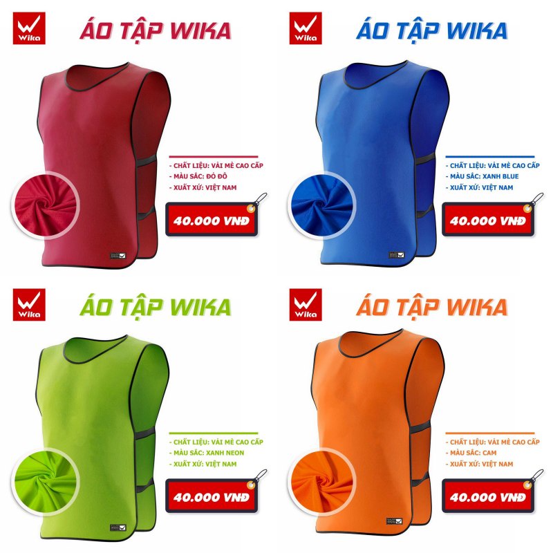 Áo tập Wika co giãn 4 chiều