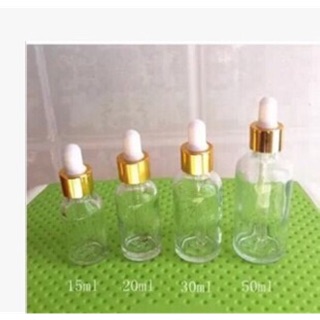 Chai đựng serum nâu 100ml