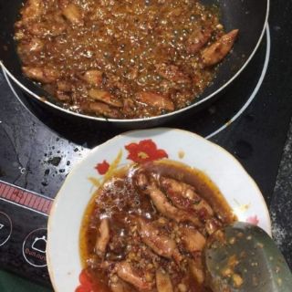 400gr Mực muối khô Nha Trang