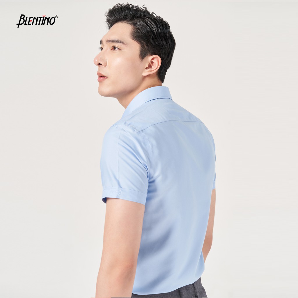 Blentino áo sơ mi ngắn tay nam BSD08