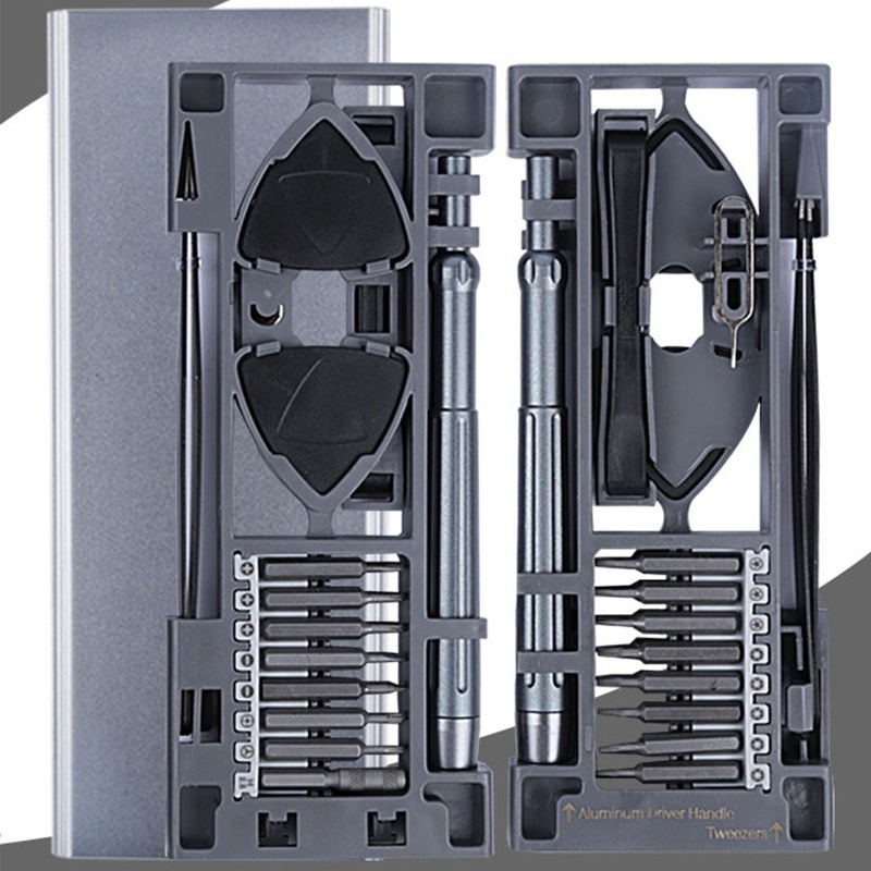 Bộ Tua Vít 24 Trong 1 Sửa Chữa Điện Thoại / Máy Tính Bảng Đa Năng