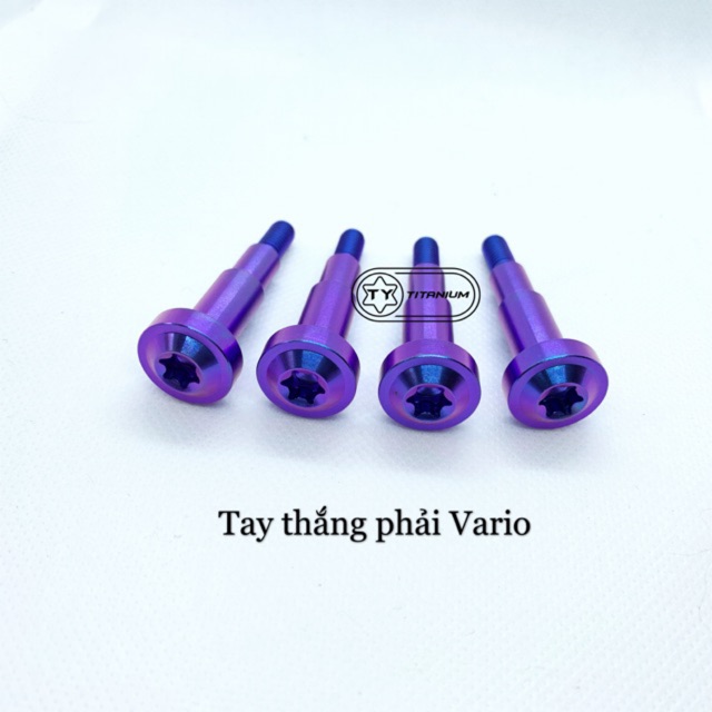 ỐC TAY THẮNG PHẢI GR5 VARIO / CLICK ĐỜI MỚI