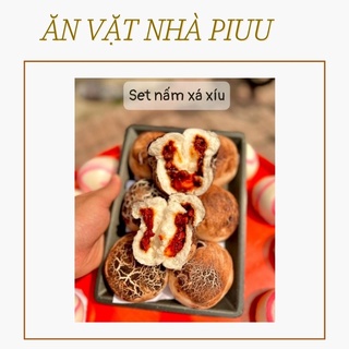 Bánh bao xá xíu, xá xíu phomai ,vị hong kong  - 80gam