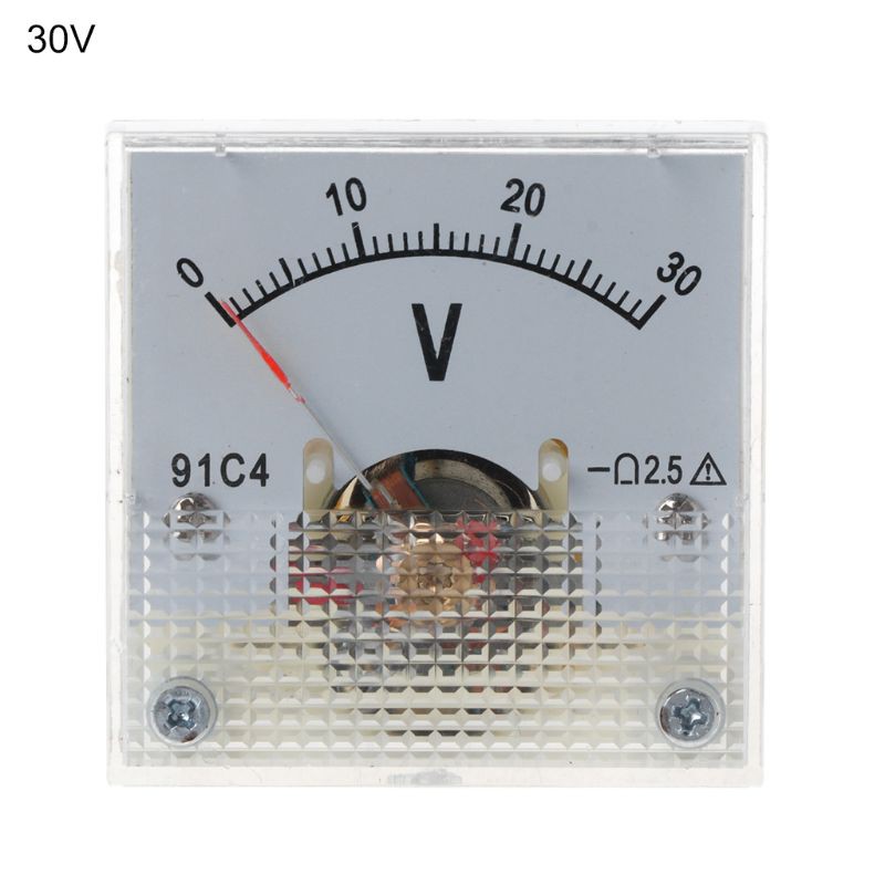 Vôn Kế Come 91c4 Dc Loại 3 / 5 / 10 / 15 / 20 / 30 / 50 / 100 / 150 / 250v