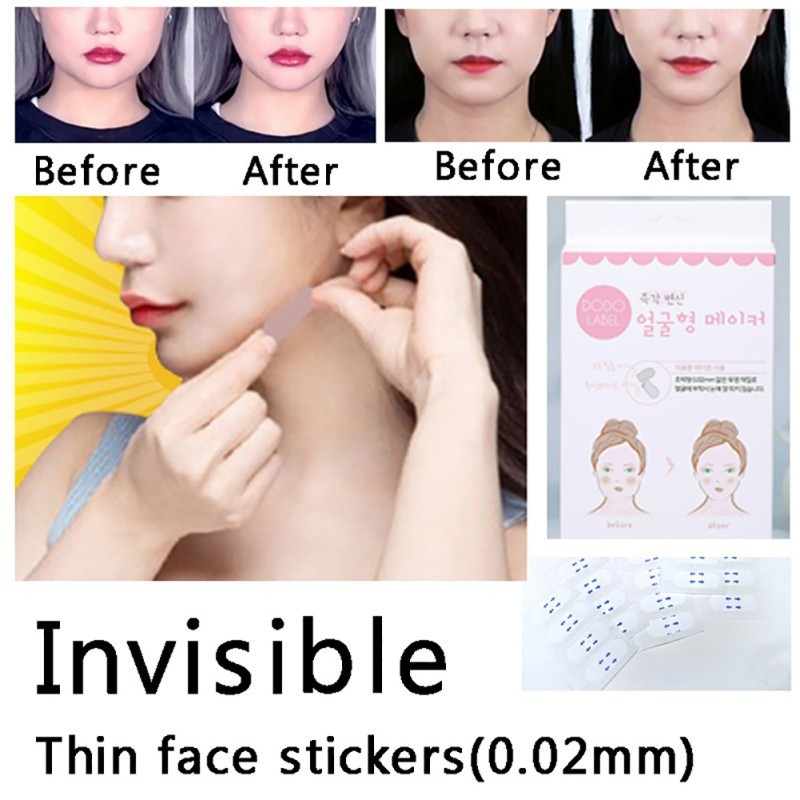 Miếng dán nâng mặt V-line