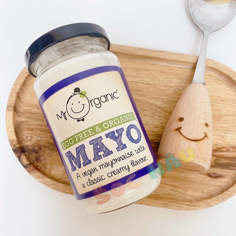 Sốt Mayo, Mayonnaise Thuần Chay Không Chứa Sữa, Không Chứa Trứng Cho Bé Dị Ứng Và Người Ăn Chay