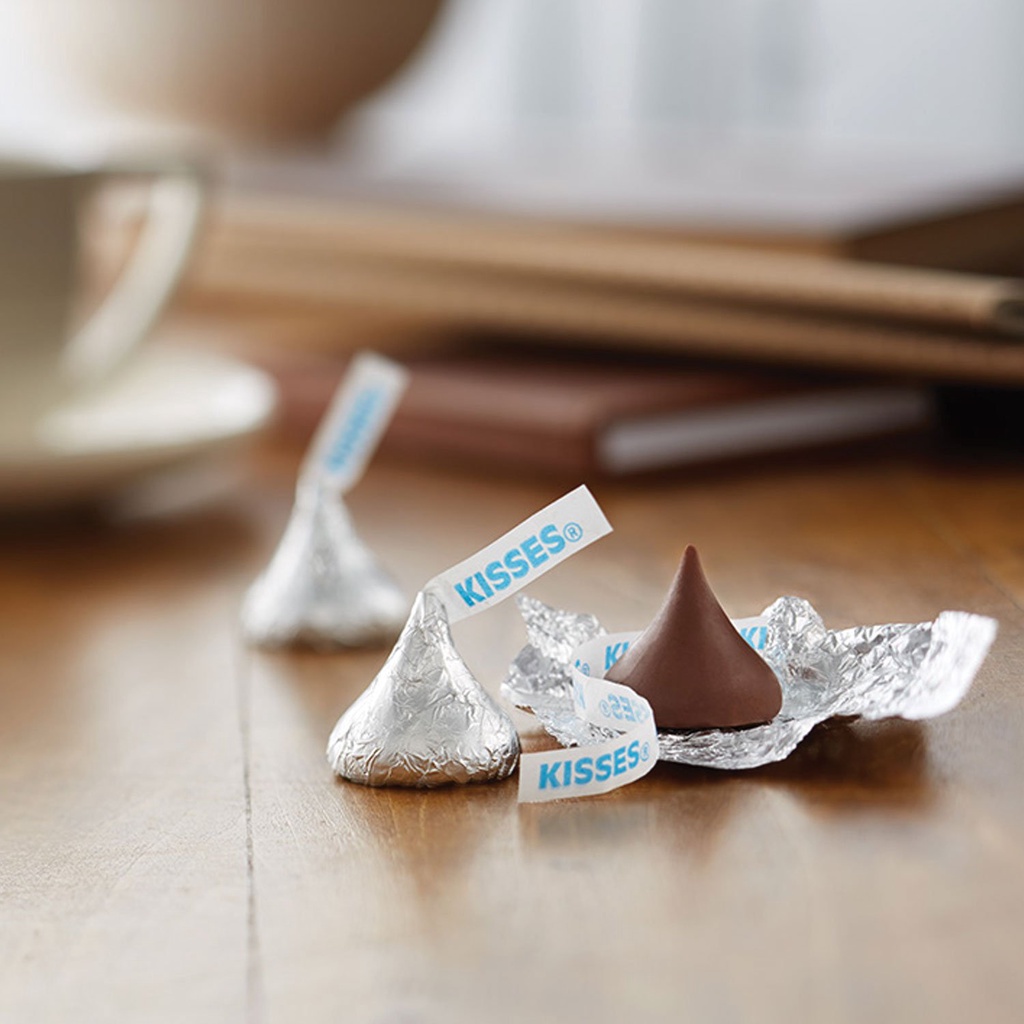KẸO SOCOLA KISSES HERSHEY’S Ú - BA VỊ SIÊU NGON