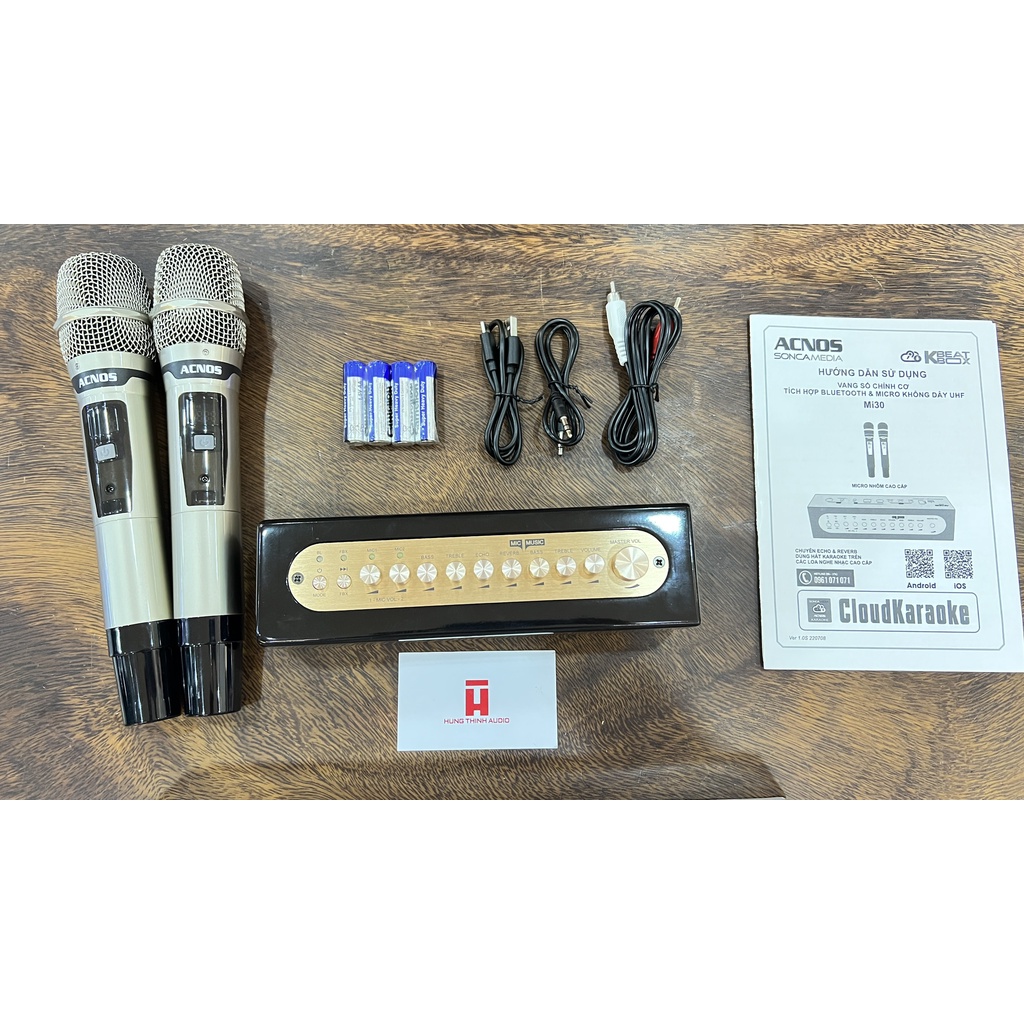 Micro Acnos MI30 - Hàng new chính hãng bảo hành 12 tháng