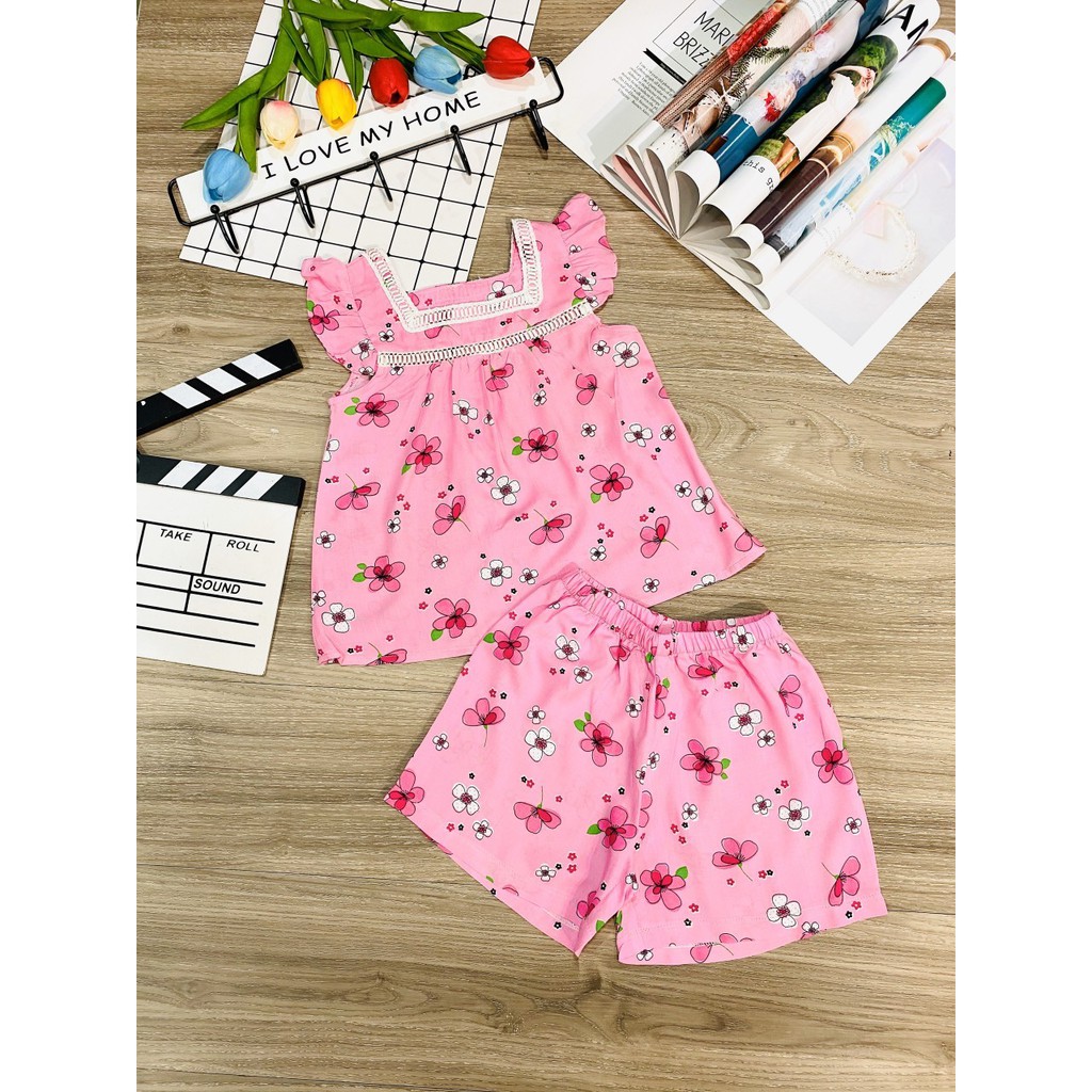 Bộ lanh chikids cho bé gái 6.10