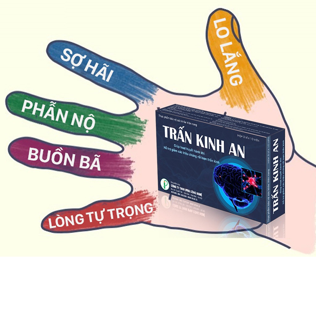 Trấn Kinh An hộp 30 viên