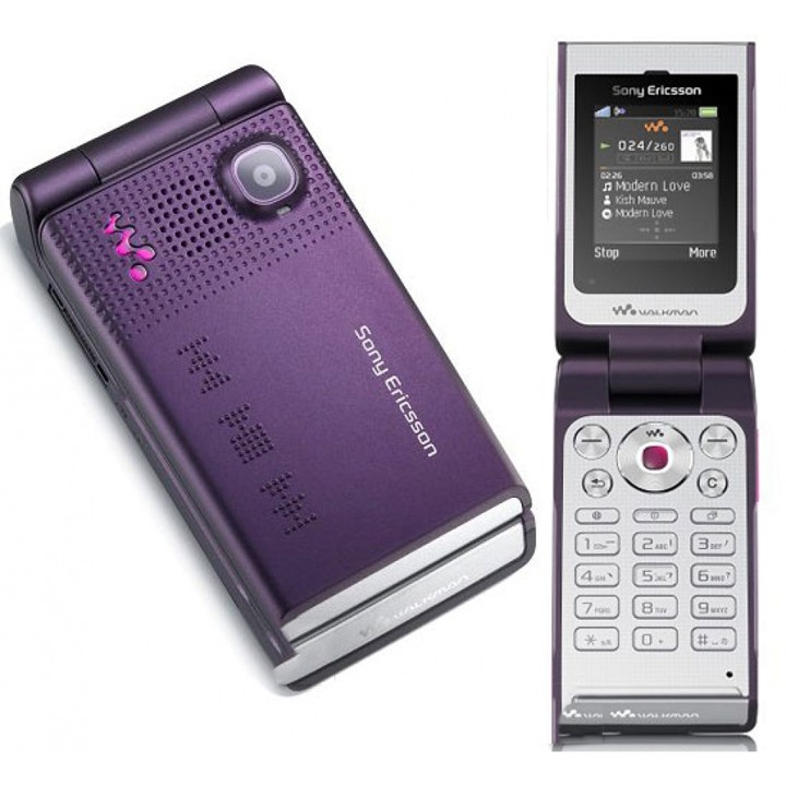 ĐIỆN THOẠI SONY ERICSSON W380I NẮP GẬP