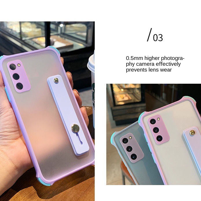 Ốp Lưng Chống Rơi Có Dây Đeo 10 Ống Kính Cho Samsung S21 20fe + | BigBuy360 - bigbuy360.vn