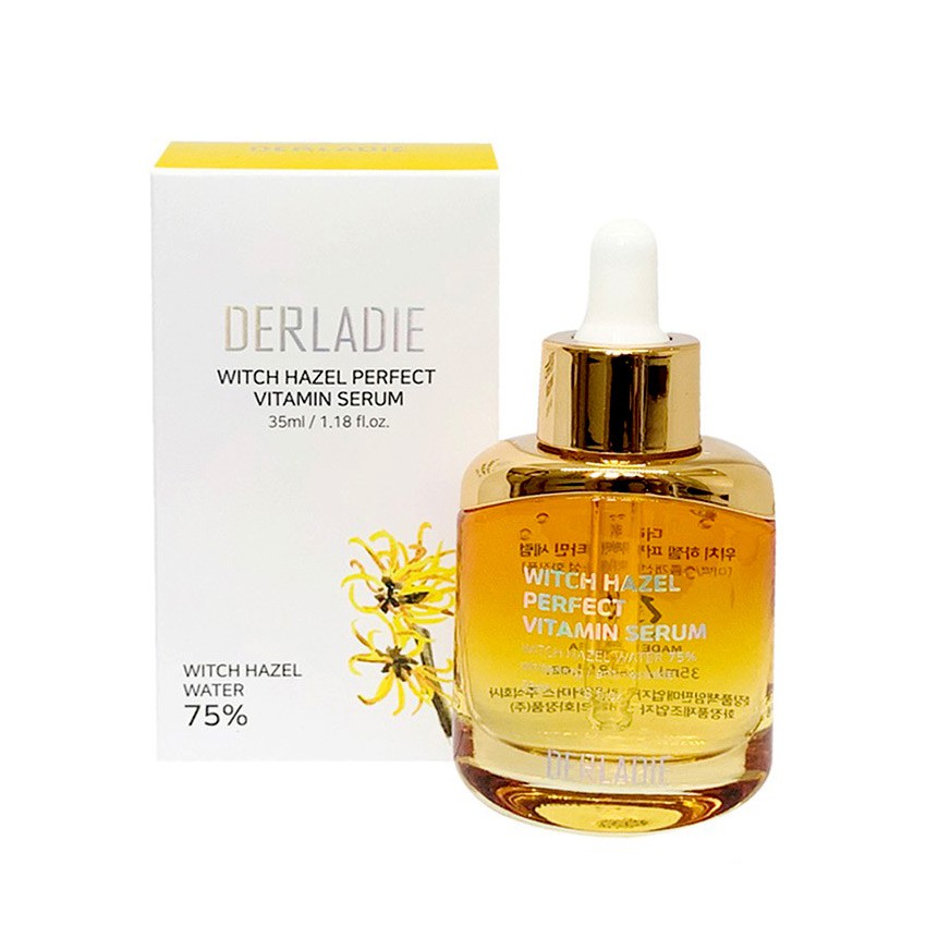 Tinh chất Derladie Witch Hazel Perfect Vitamin Serum
