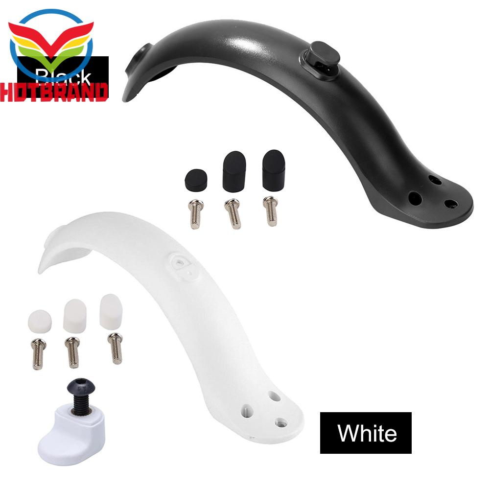 FENDER Tấm Chắn Bùn Phía Sau Kèm Ốc Vít Chuyên Dụng Cho Xe Scooter Điện M365