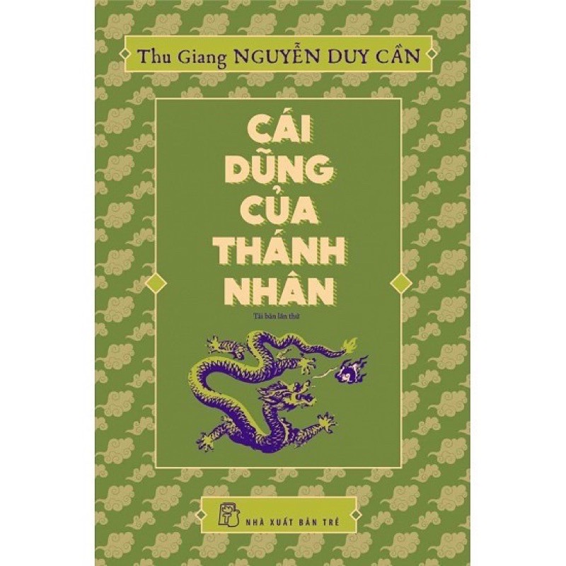 Sách - Cái Dũng Của Thánh Nhân