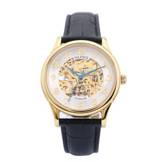 Đồng hồ cơ Valence hàn quốc dây da VA023 VC-047