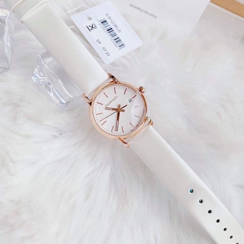 ĐỒNG HỒ NỮ CHÍNH HÃNG Calvin Klein K9H236L6 Quartz