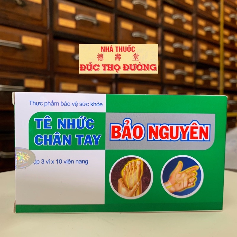 Tê Nhức Chân Tay Bảo Nguyên - ĐTĐ